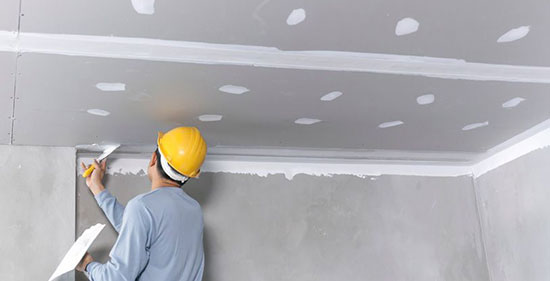 Gypsum-Plastering